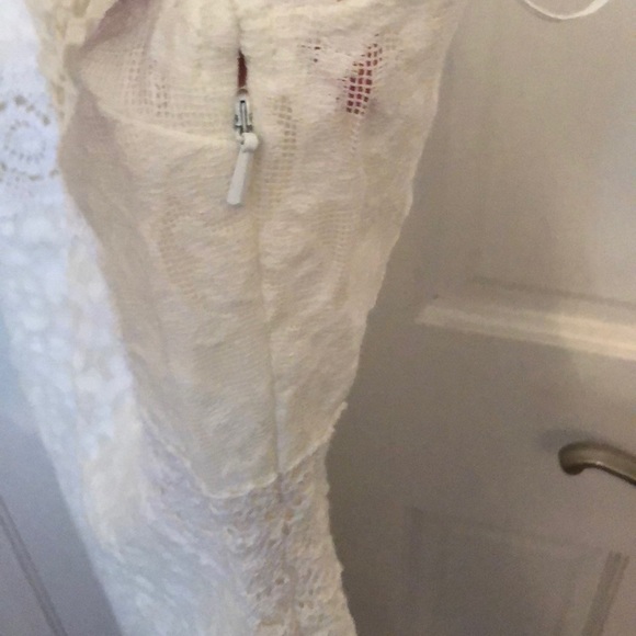 NWT free people dress white M - Picture 5 of 8